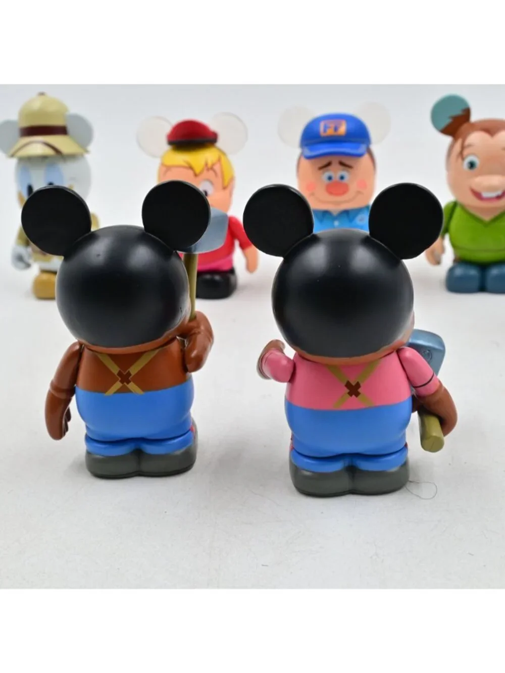 Disney Vinylmation Animation Series Figures Lot of 13 Ludwig Von Drake & Others